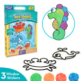ImagiMake Clay Sticker - Aqua World